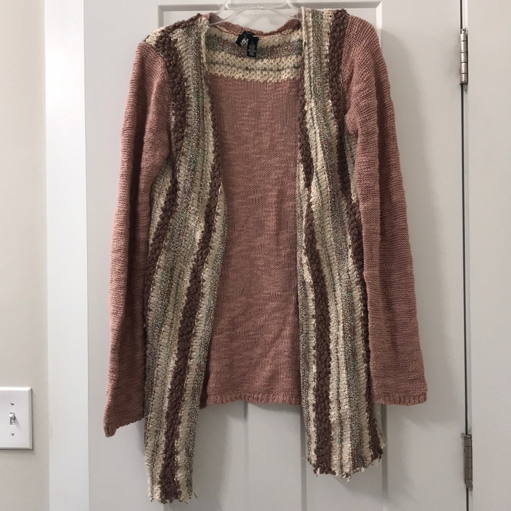 Cardigan sweater, lightweight